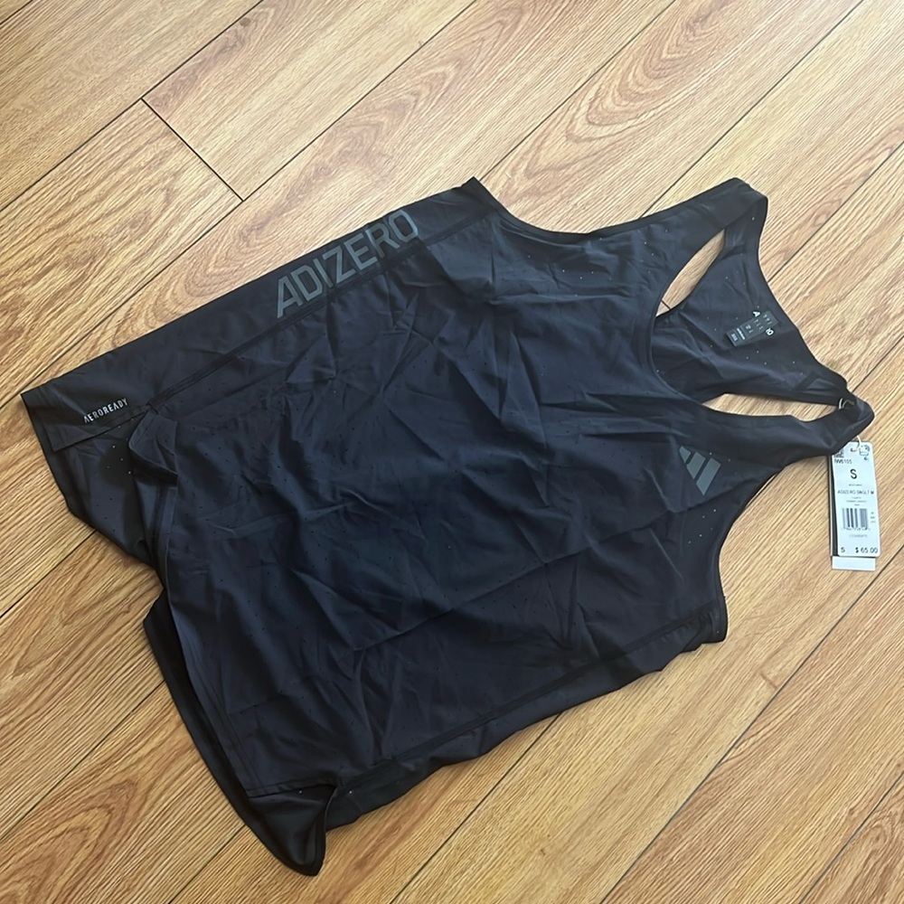 Adidas Adizero Running Singlet Tank Top